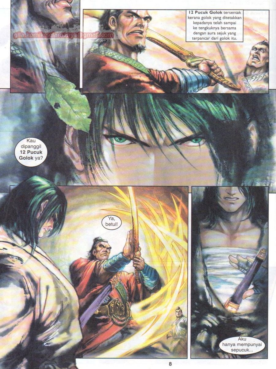 4 Panglima Jagoan: Chapter 001 - Page 5