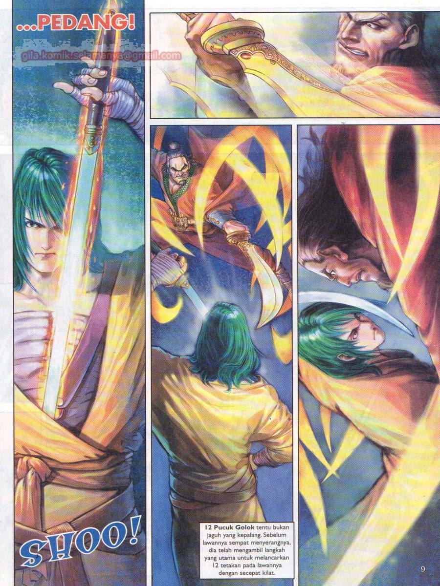 4 Panglima Jagoan: Chapter 001 - Page 6