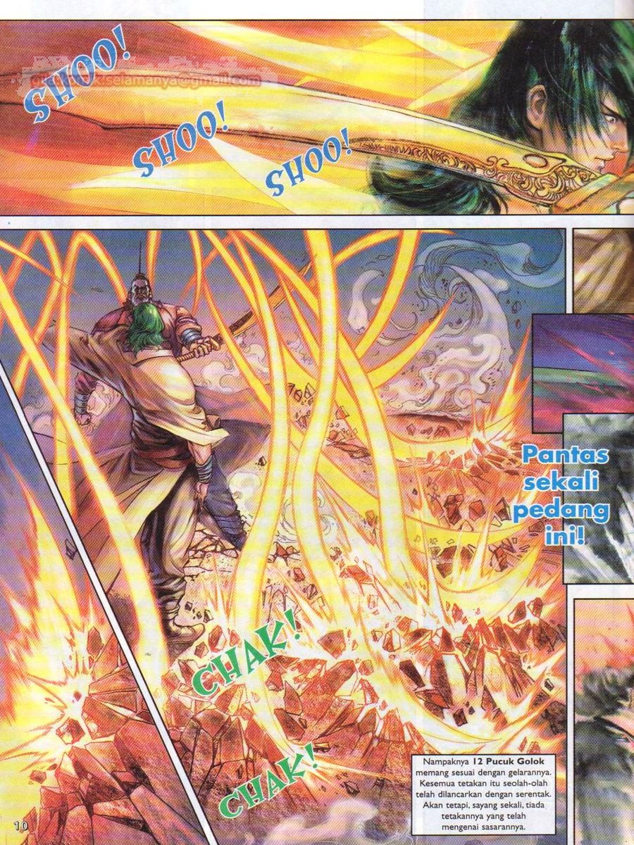 4 Panglima Jagoan: Chapter 001 - Page 7