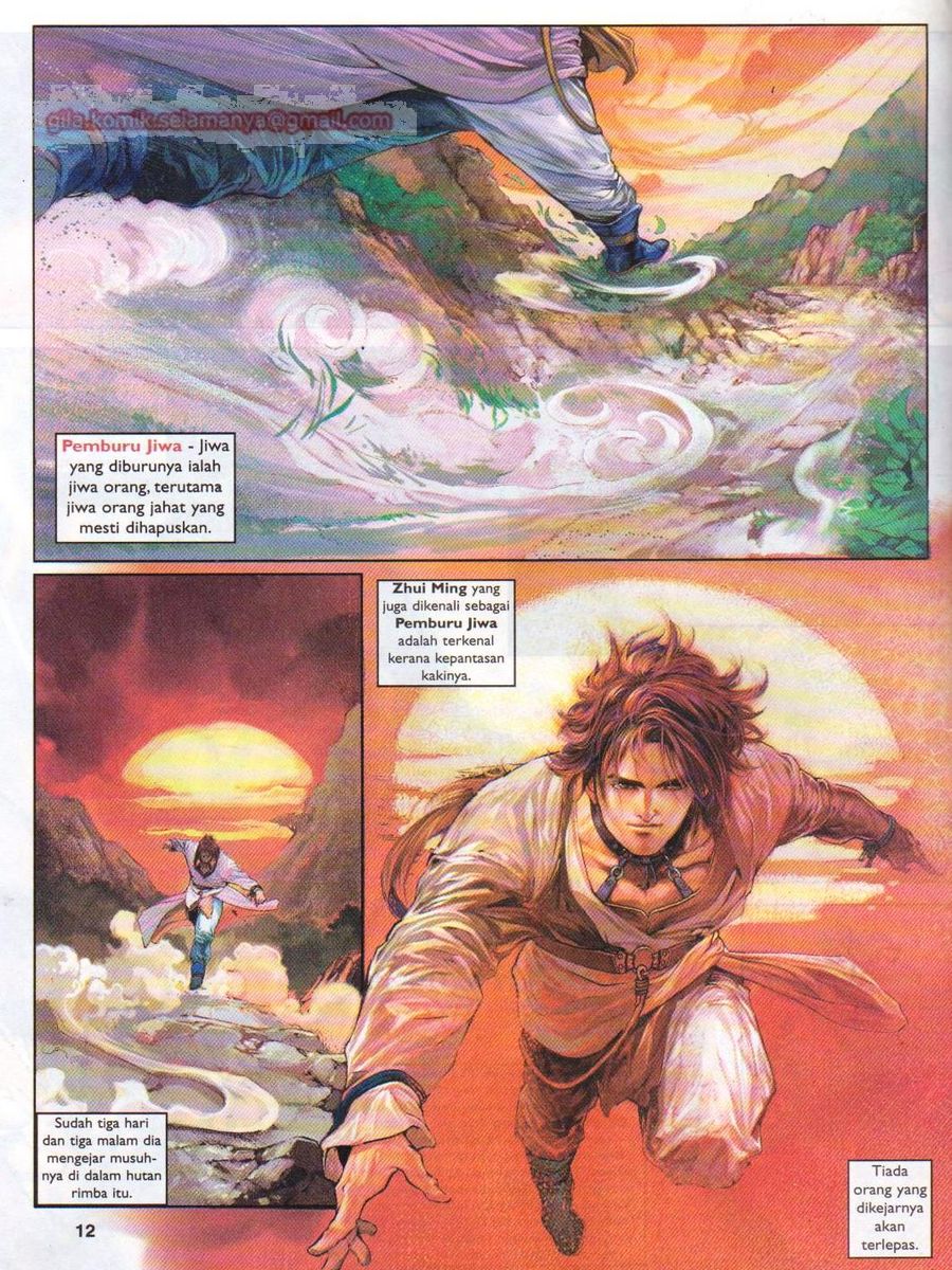 4 Panglima Jagoan: Chapter 001 - Page 9