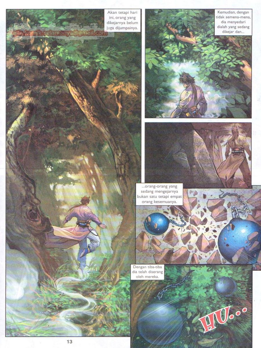 4 Panglima Jagoan: Chapter 001 - Page 10