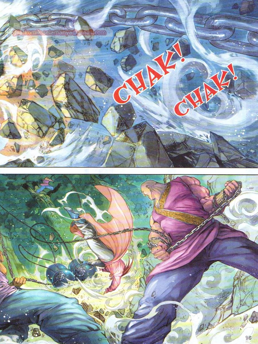 4 Panglima Jagoan: Chapter 001 - Page 12