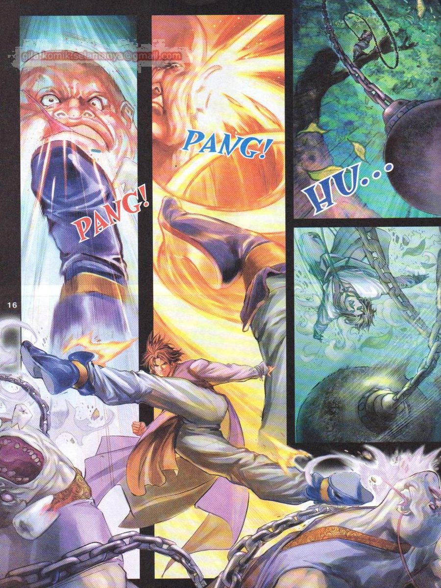 4 Panglima Jagoan: Chapter 001 - Page 13