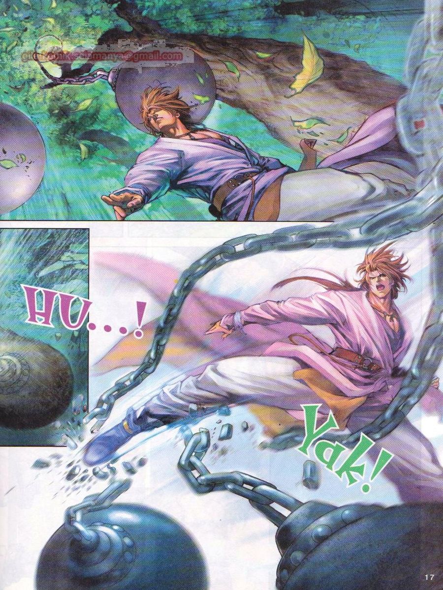 4 Panglima Jagoan: Chapter 001 - Page 14