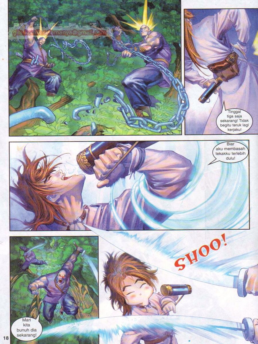 4 Panglima Jagoan: Chapter 001 - Page 15