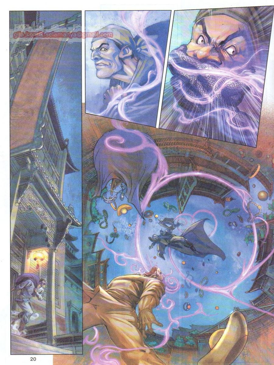 4 Panglima Jagoan: Chapter 001 - Page 17