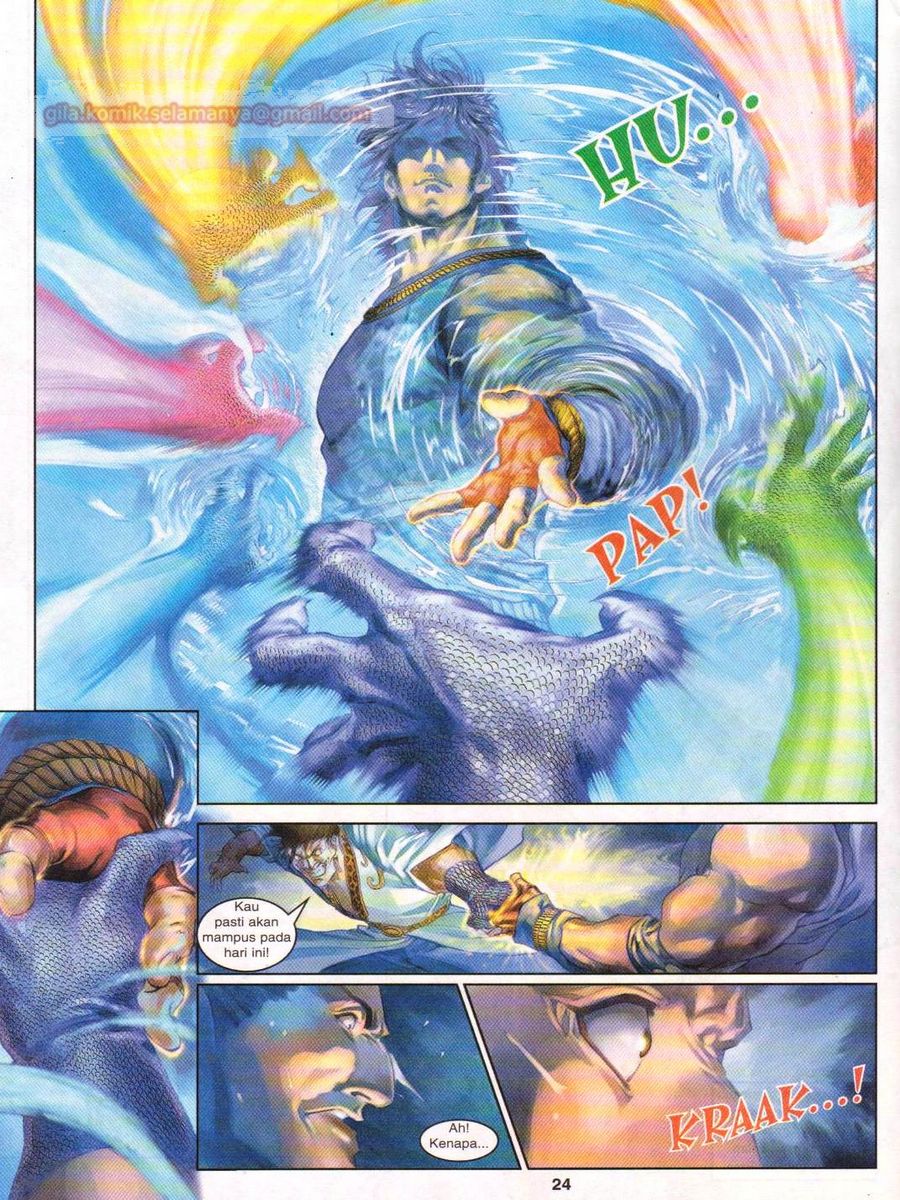 4 Panglima Jagoan: Chapter 001 - Page 21