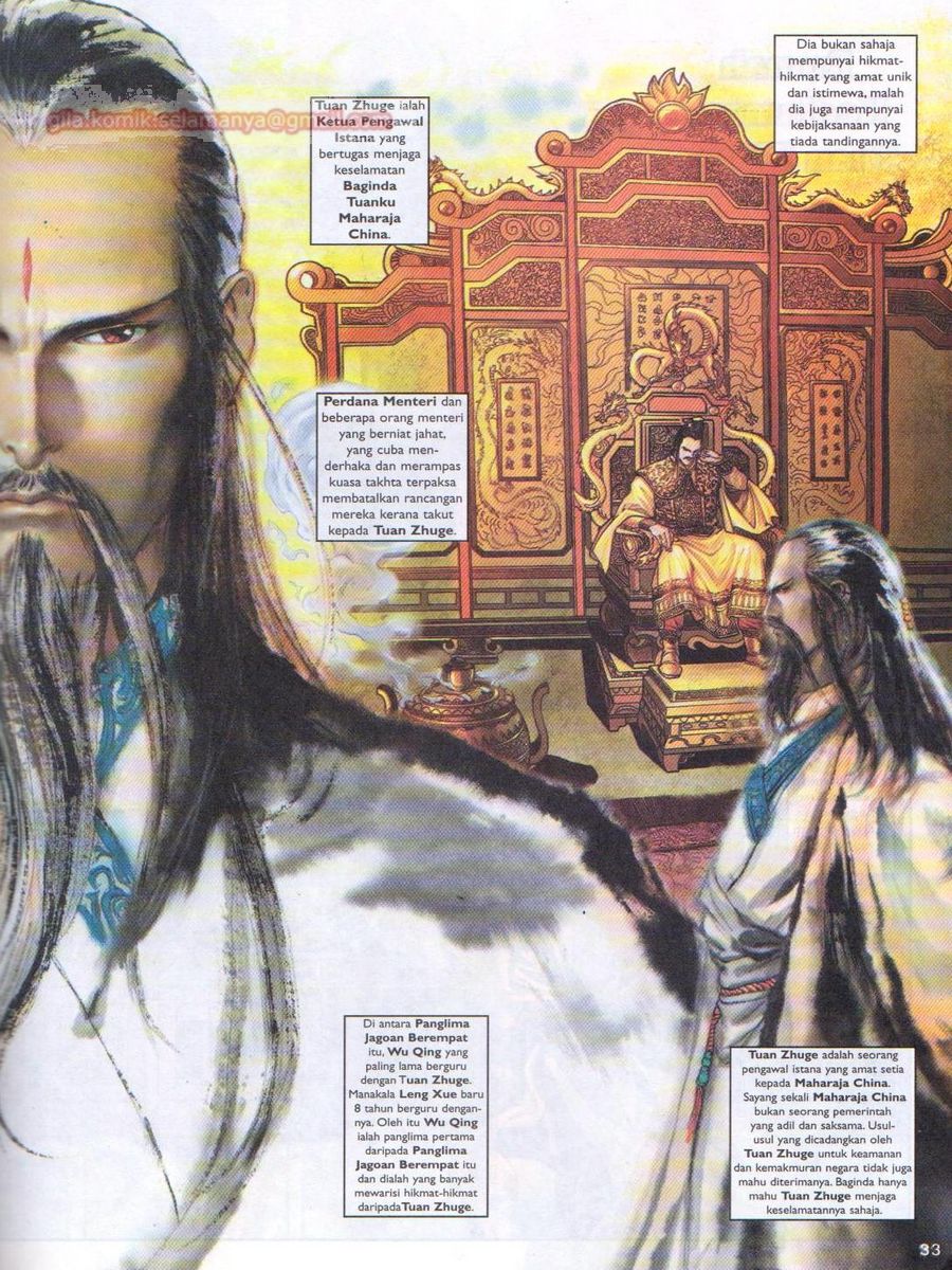 4 Panglima Jagoan: Chapter 001 - Page 30