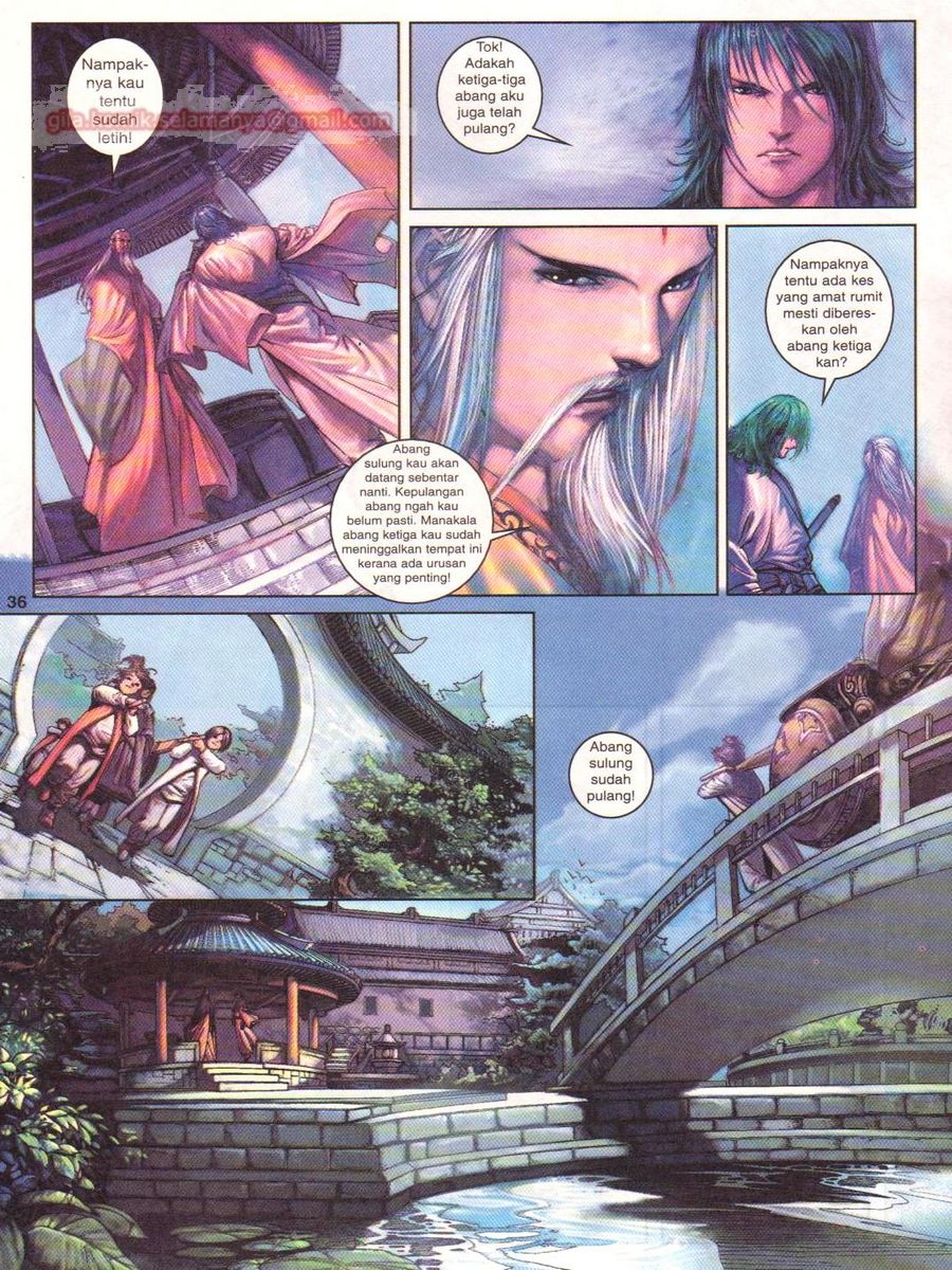 4 Panglima Jagoan: Chapter 001 - Page 33