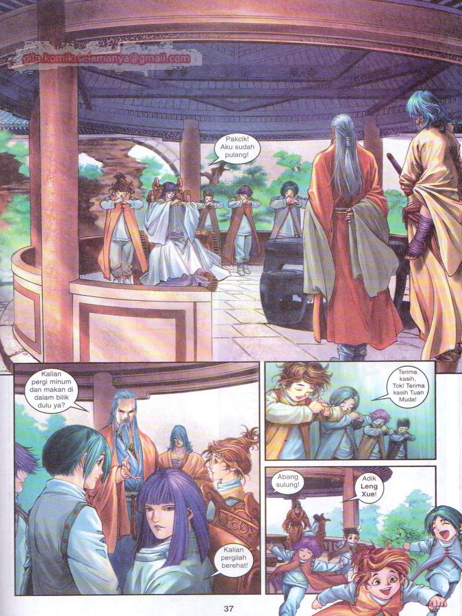 4 Panglima Jagoan: Chapter 001 - Page 34