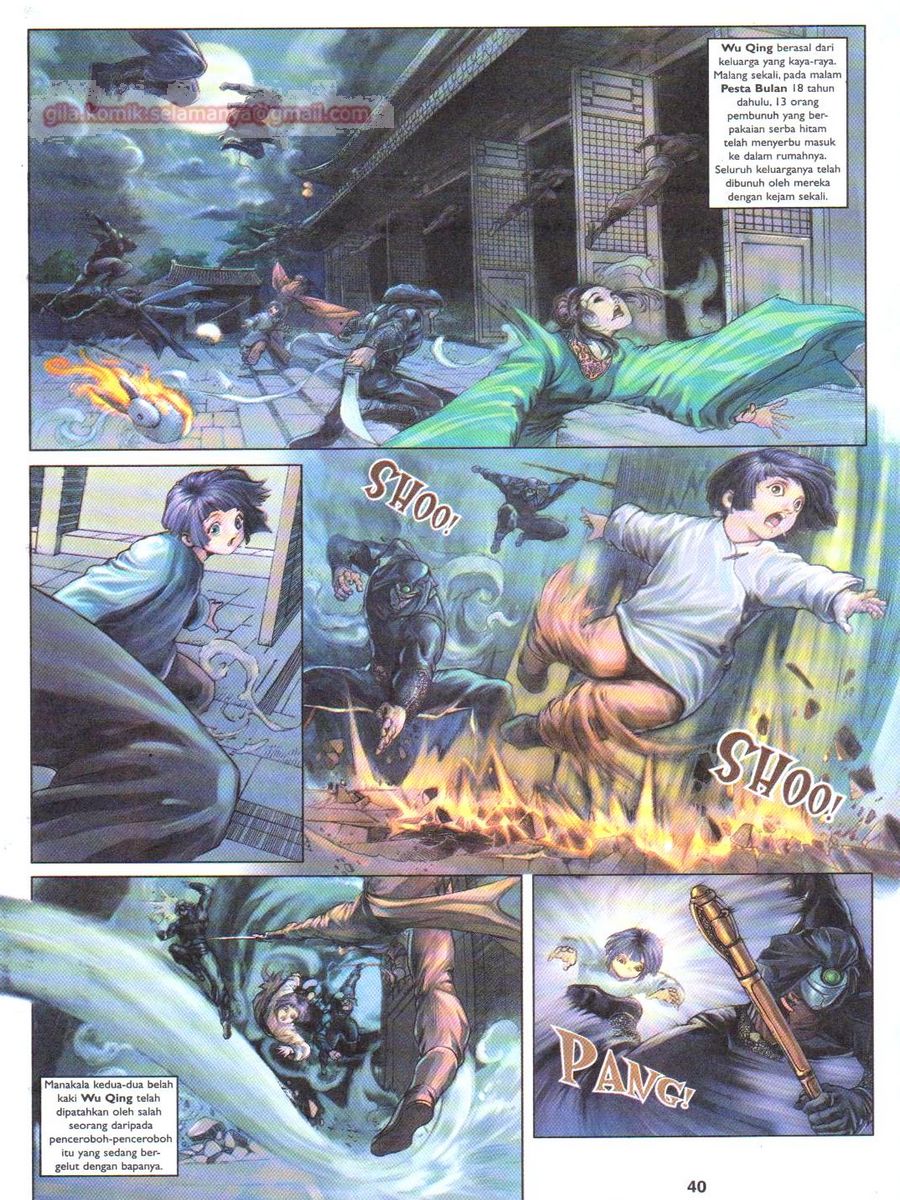 4 Panglima Jagoan: Chapter 001 - Page 37