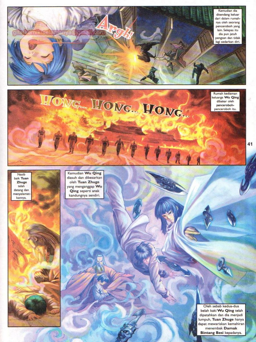 4 Panglima Jagoan: Chapter 001 - Page 38