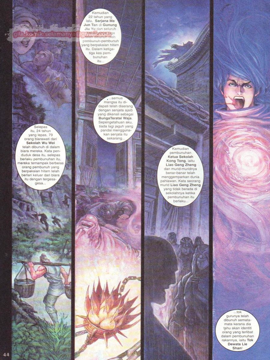 4 Panglima Jagoan: Chapter 001 - Page 41