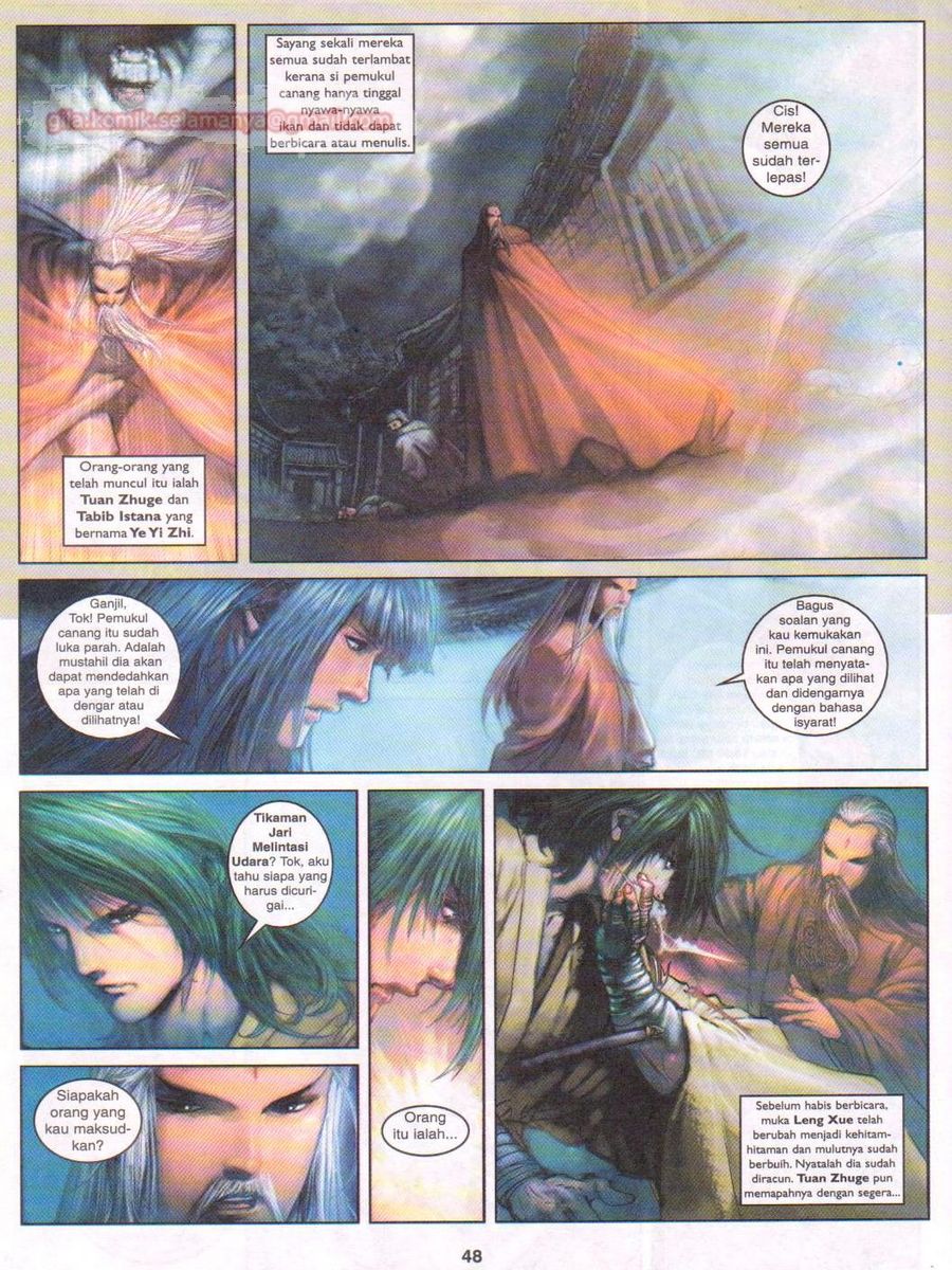 4 Panglima Jagoan: Chapter 001 - Page 45