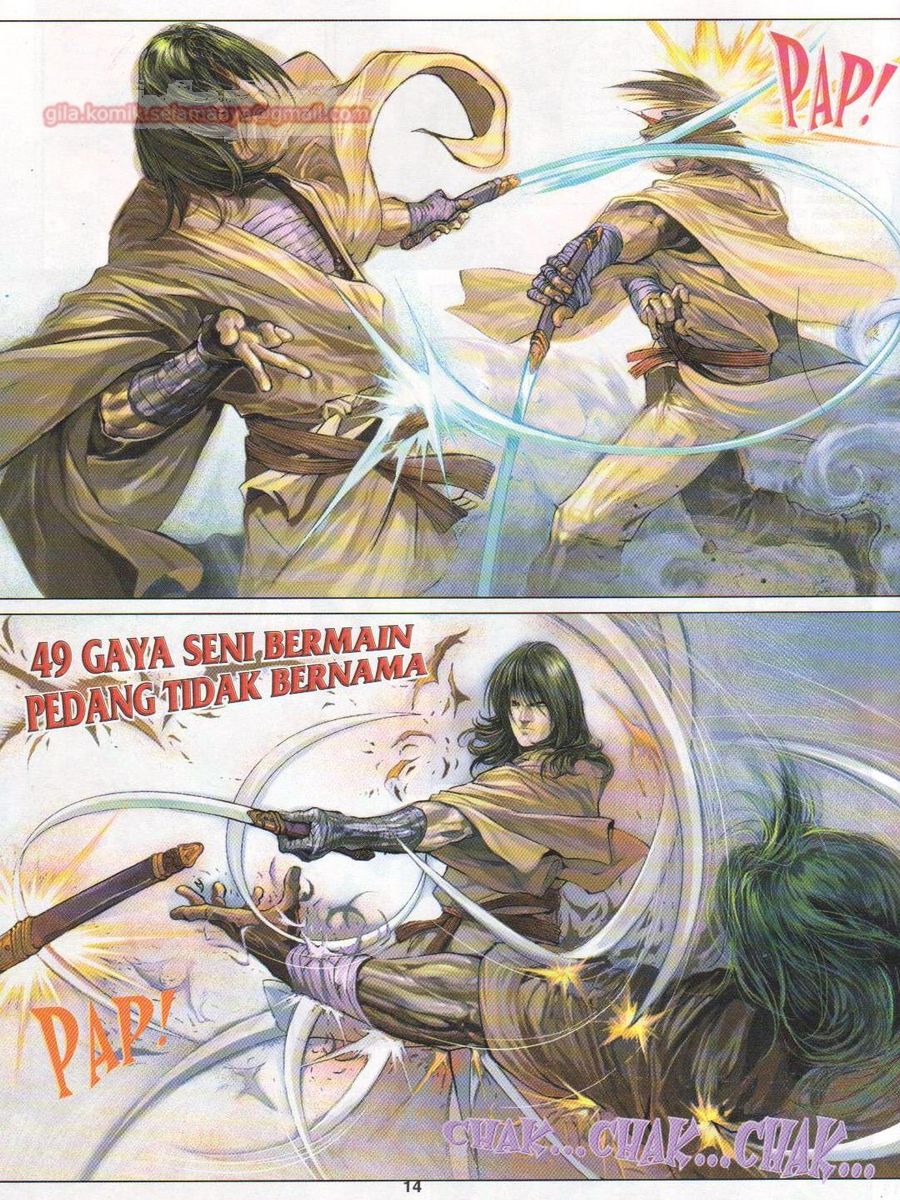 4 Panglima Jagoan: Chapter 002 - Page 13