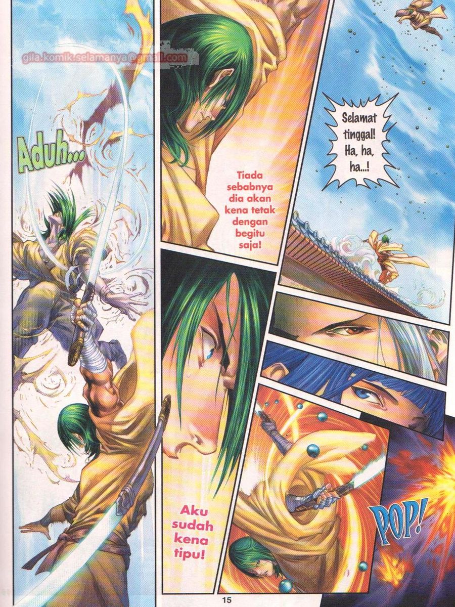 4 Panglima Jagoan: Chapter 002 - Page 14