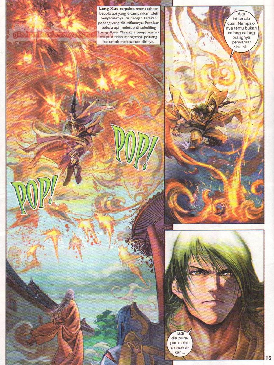 4 Panglima Jagoan: Chapter 002 - Page 15