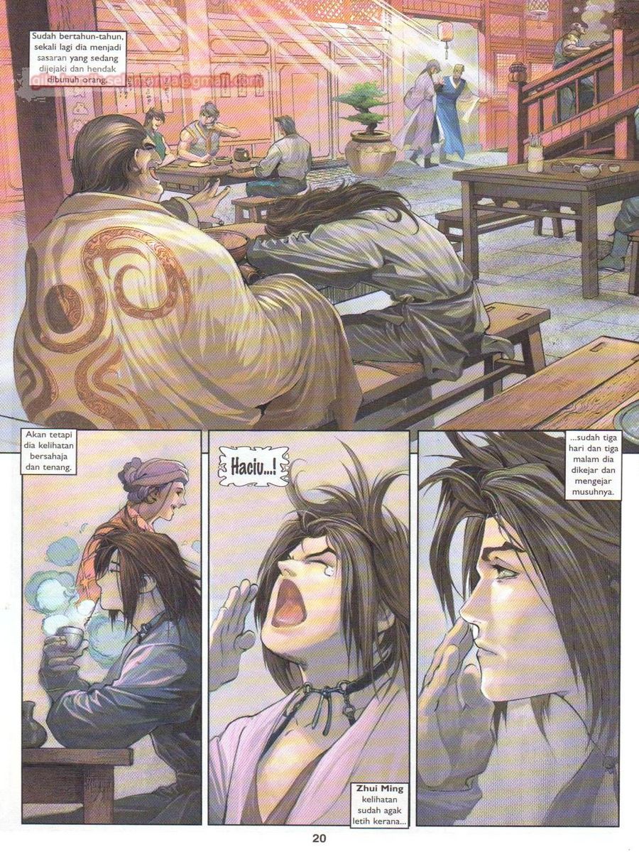 4 Panglima Jagoan: Chapter 002 - Page 19