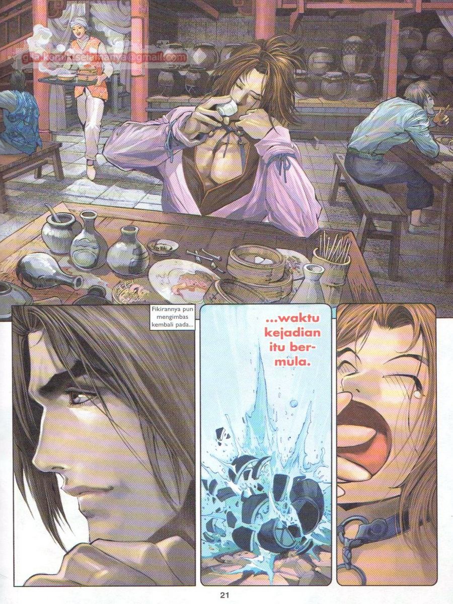 4 Panglima Jagoan: Chapter 002 - Page 20