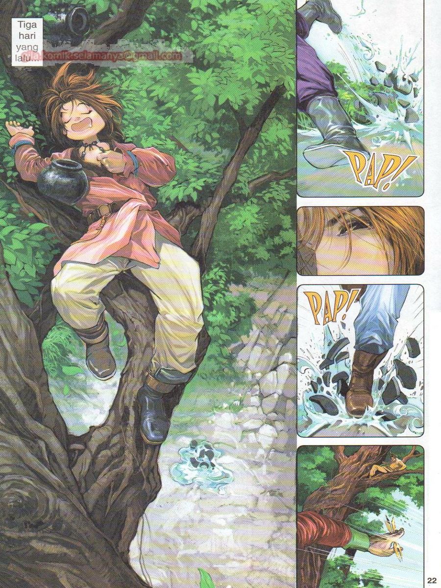 4 Panglima Jagoan: Chapter 002 - Page 21