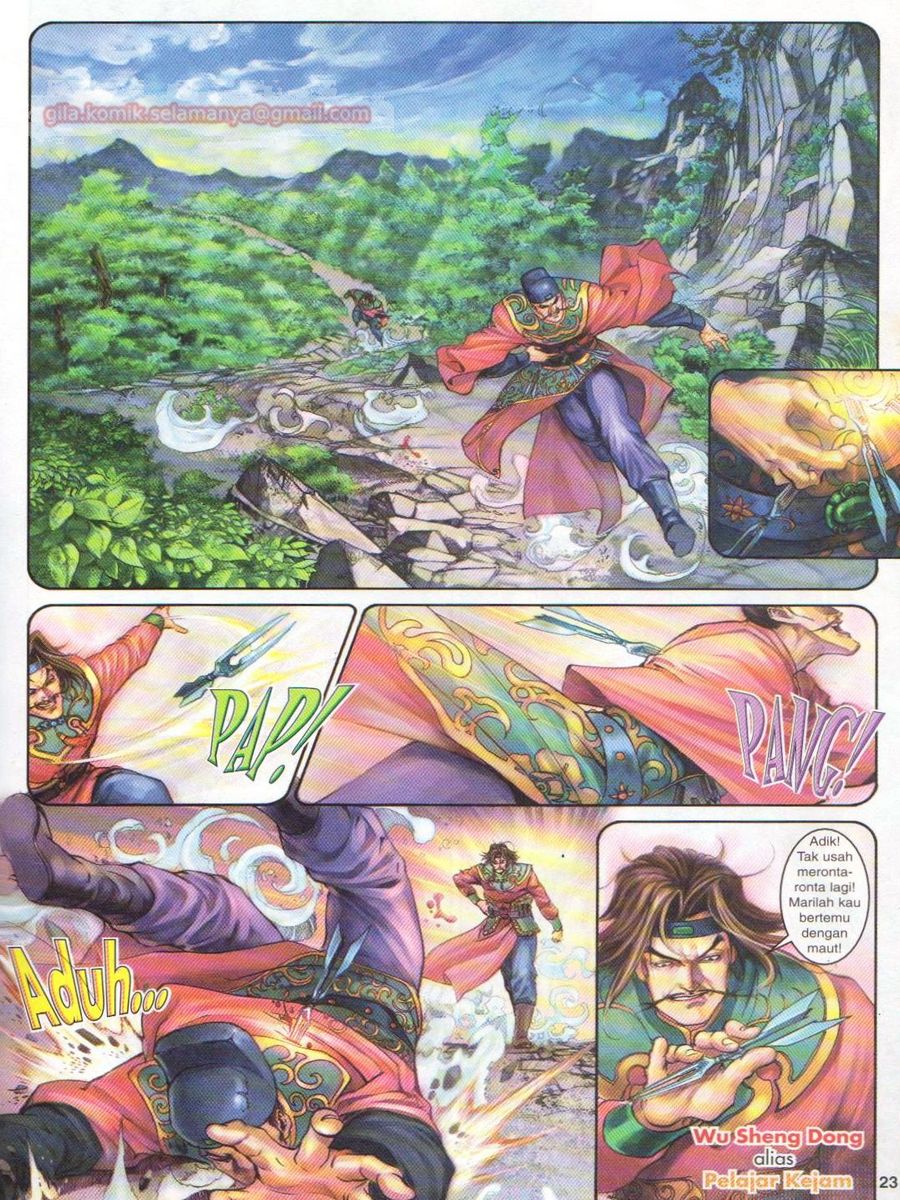 4 Panglima Jagoan: Chapter 002 - Page 22