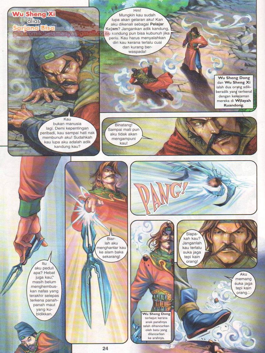 4 Panglima Jagoan: Chapter 002 - Page 23