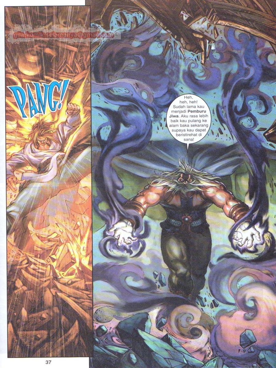 4 Panglima Jagoan: Chapter 002 - Page 36