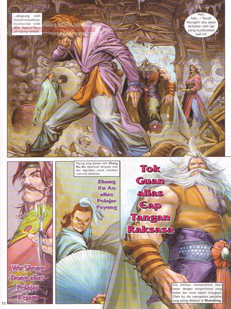 4 Panglima Jagoan: Chapter 003 - Page 11