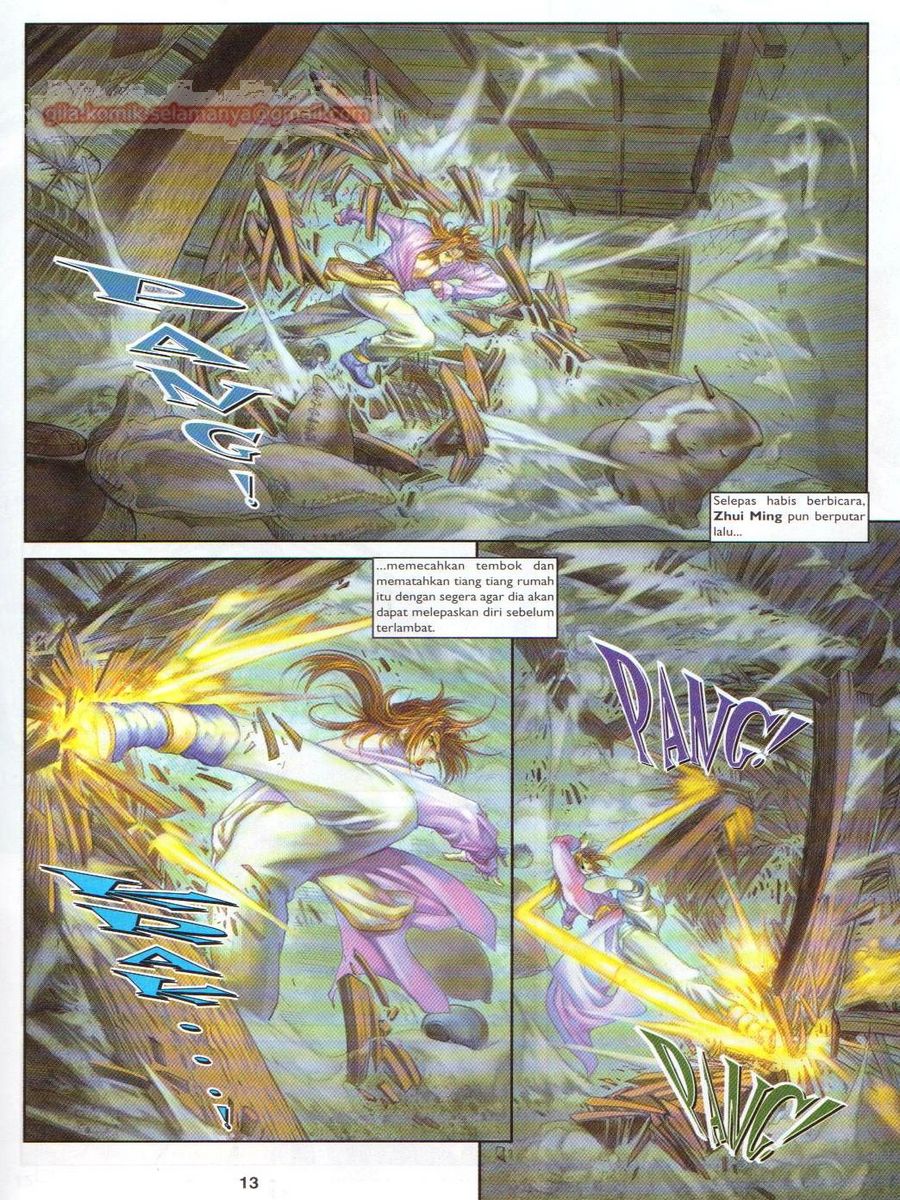 4 Panglima Jagoan: Chapter 003 - Page 13