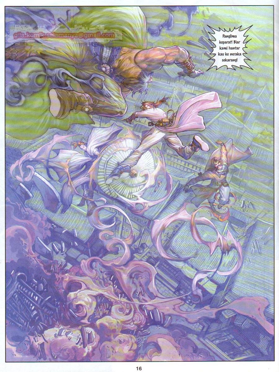 4 Panglima Jagoan: Chapter 003 - Page 16