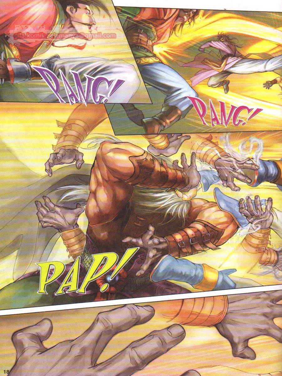 4 Panglima Jagoan: Chapter 003 - Page 18