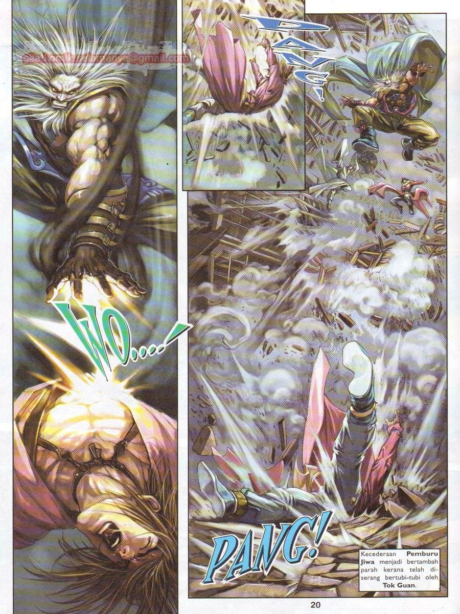 4 Panglima Jagoan: Chapter 003 - Page 20