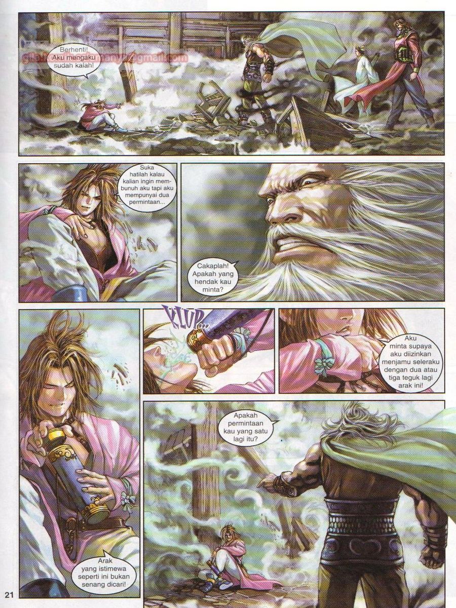 4 Panglima Jagoan: Chapter 003 - Page 21