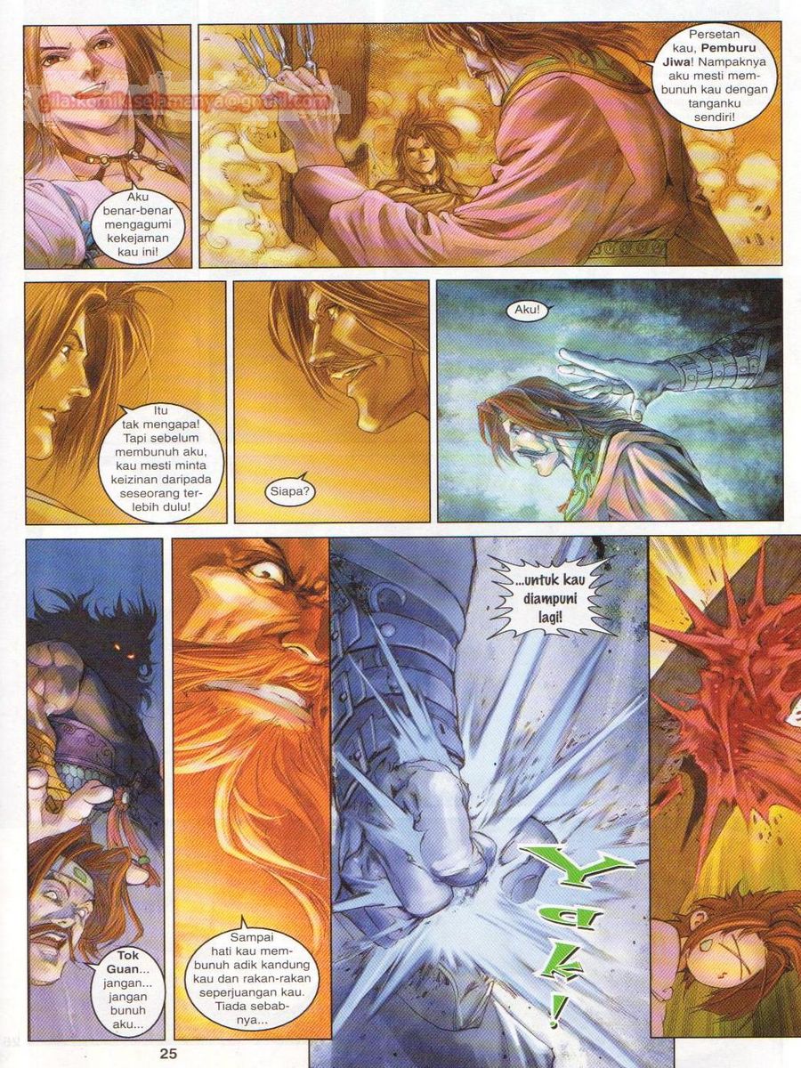 4 Panglima Jagoan: Chapter 003 - Page 25