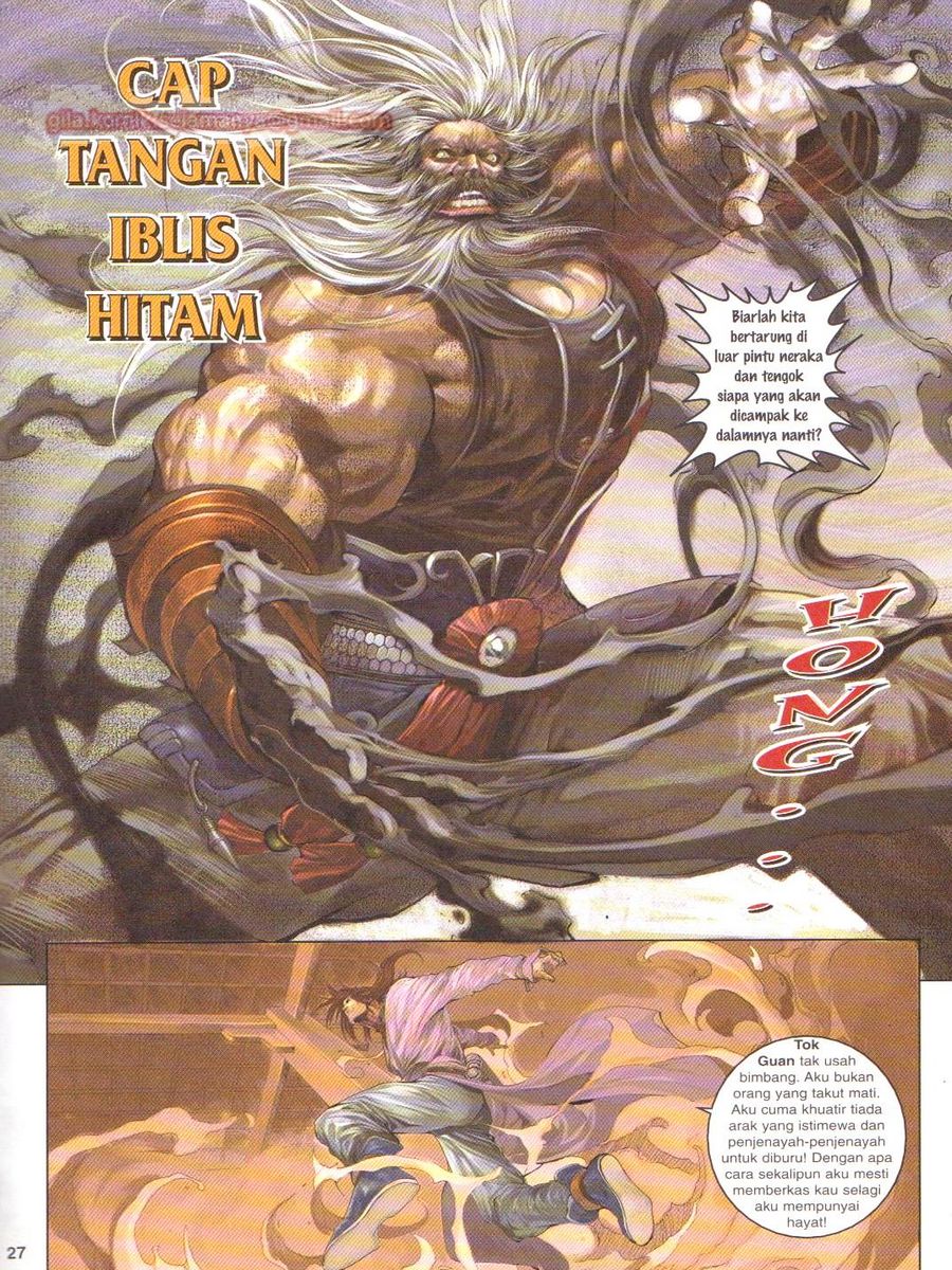 4 Panglima Jagoan: Chapter 003 - Page 27