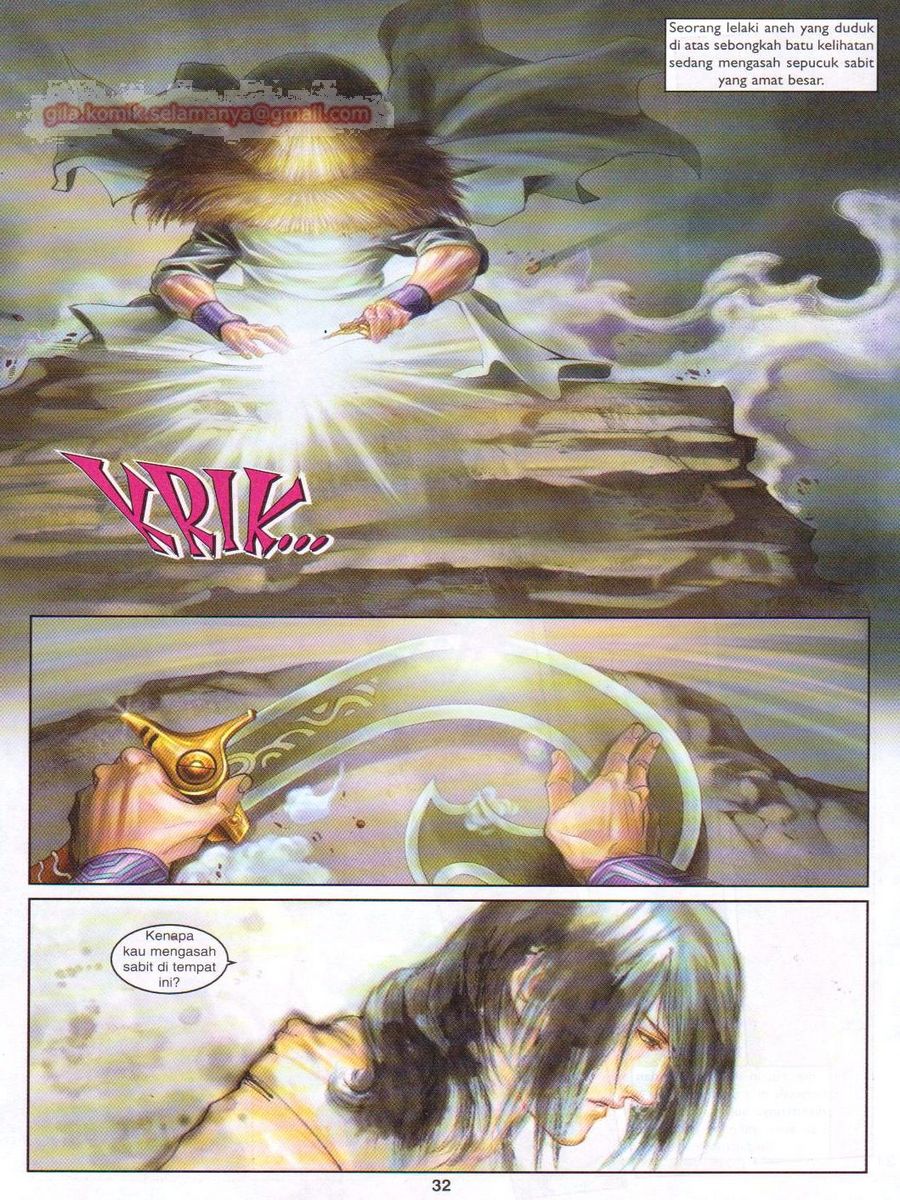 4 Panglima Jagoan: Chapter 003 - Page 32