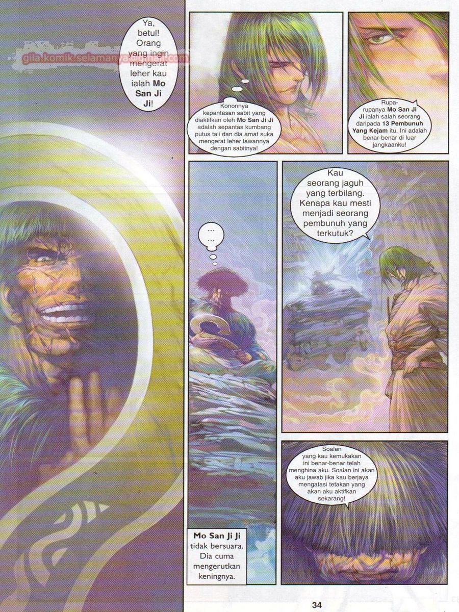 4 Panglima Jagoan: Chapter 003 - Page 34