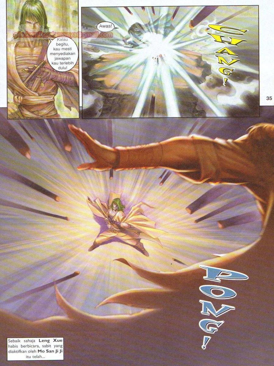 4 Panglima Jagoan: Chapter 003 - Page 35