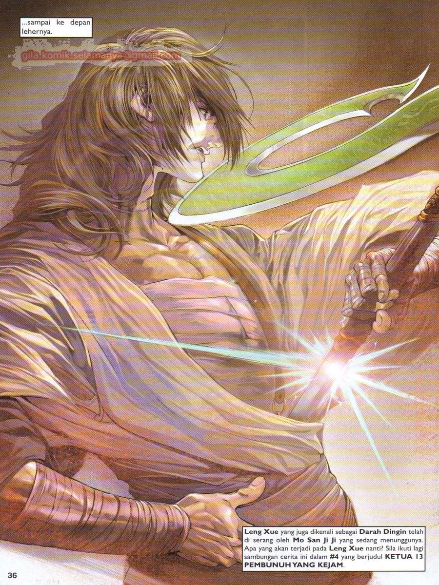 4 Panglima Jagoan: Chapter 003 - Page 36