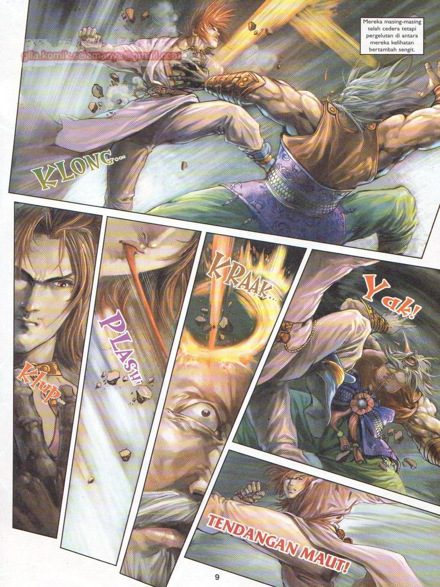 4 Panglima Jagoan: Chapter 004 - Page 9