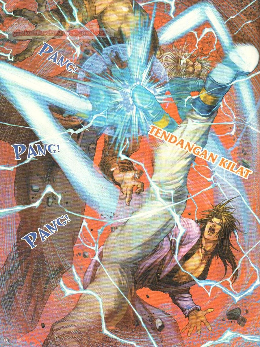 4 Panglima Jagoan: Chapter 004 - Page 10