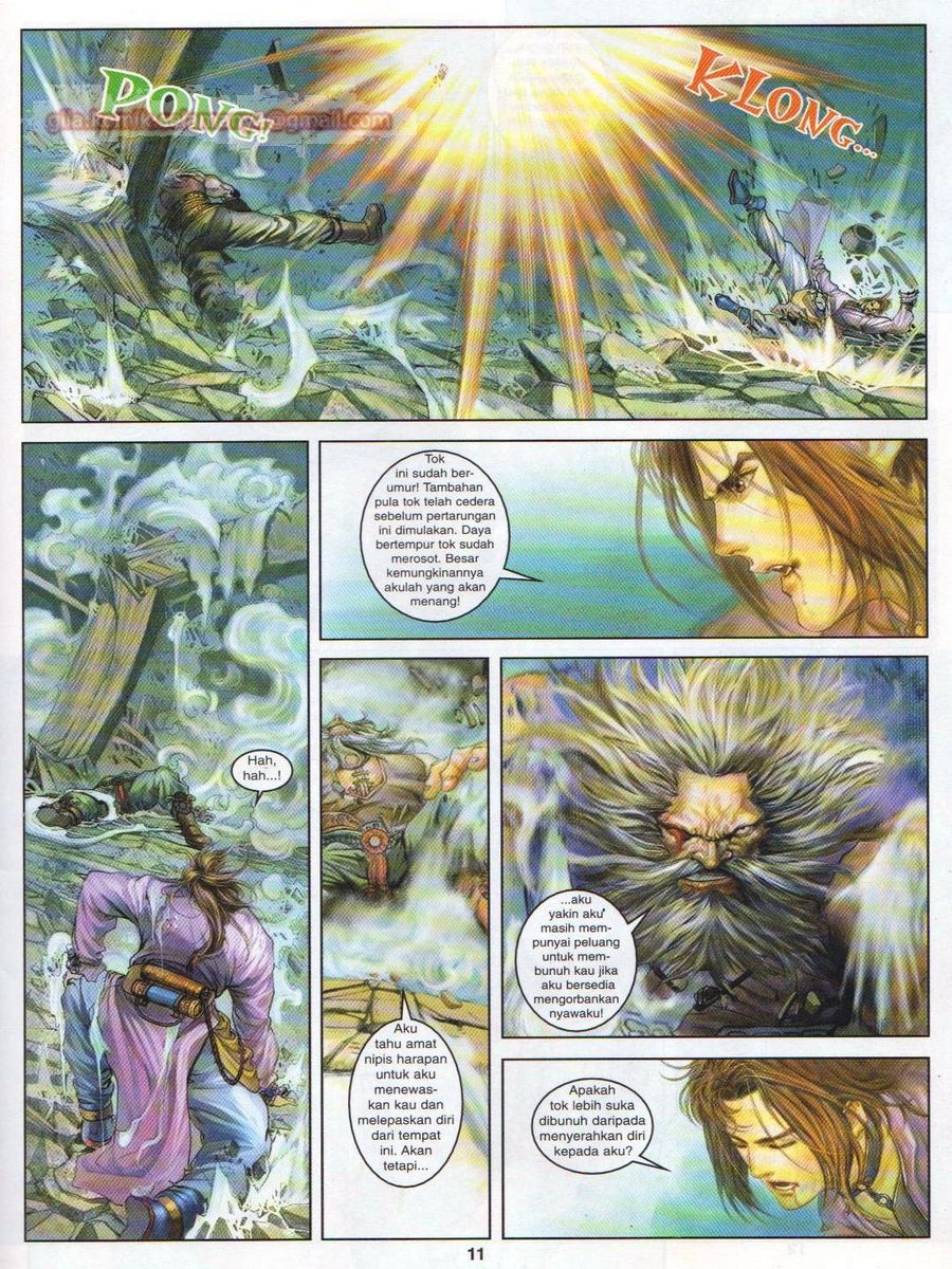 4 Panglima Jagoan: Chapter 004 - Page 11