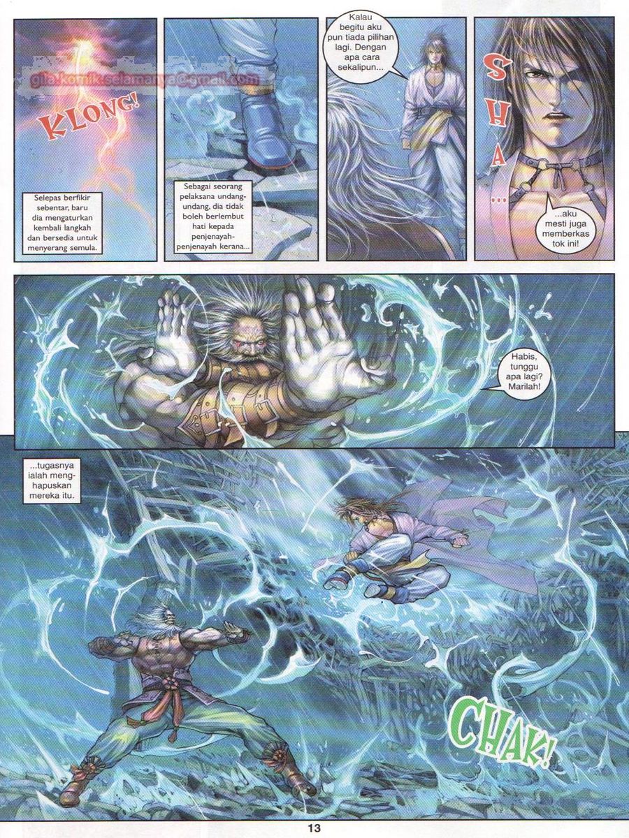 4 Panglima Jagoan: Chapter 004 - Page 13