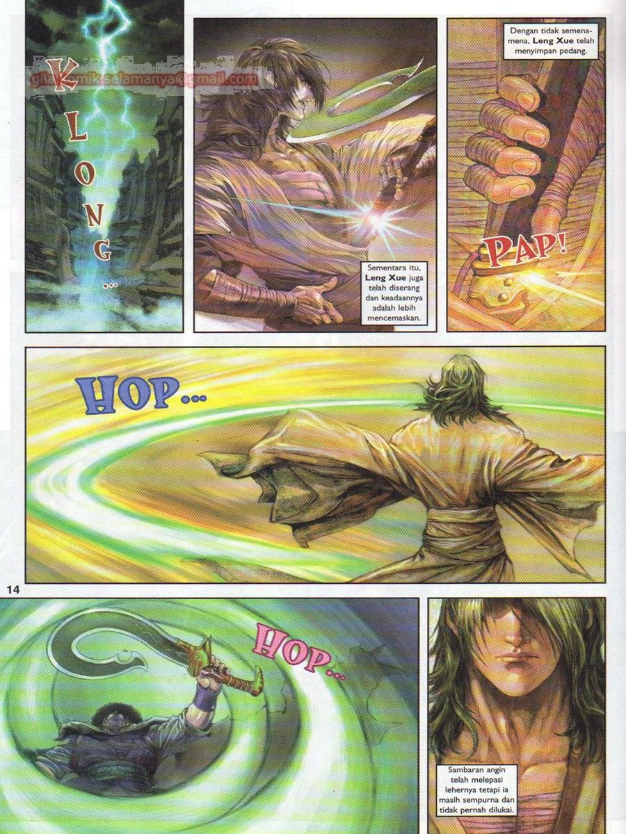 4 Panglima Jagoan: Chapter 004 - Page 14