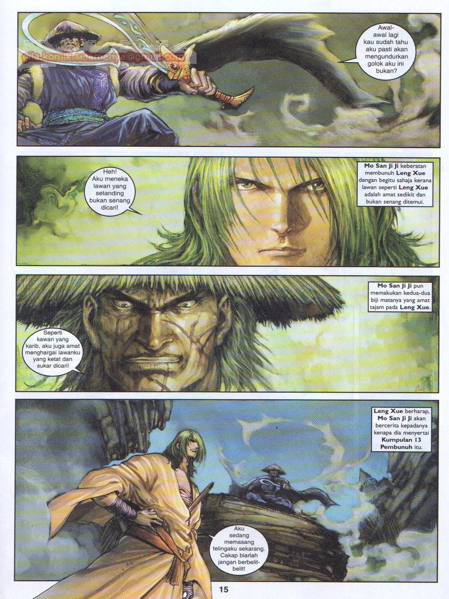 4 Panglima Jagoan: Chapter 004 - Page 15