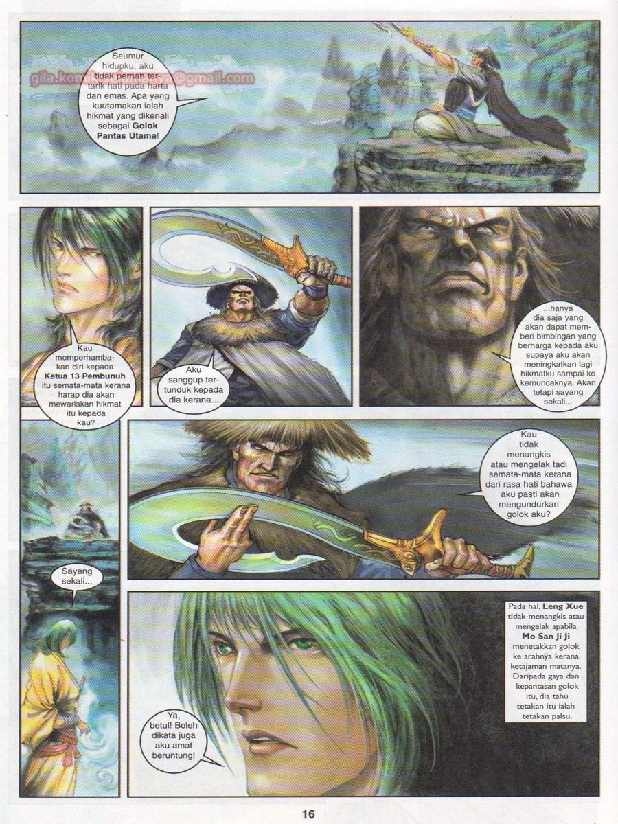 4 Panglima Jagoan: Chapter 004 - Page 16