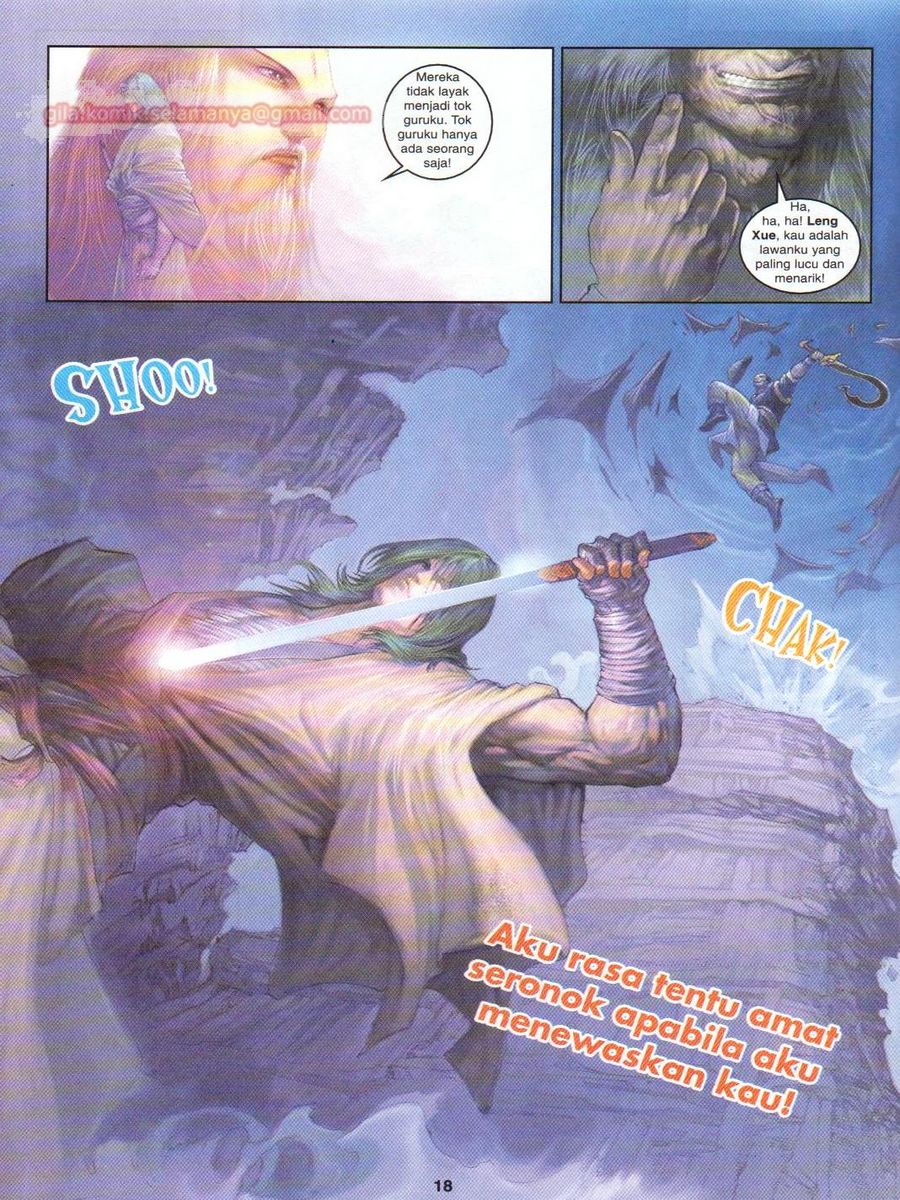 4 Panglima Jagoan: Chapter 004 - Page 18