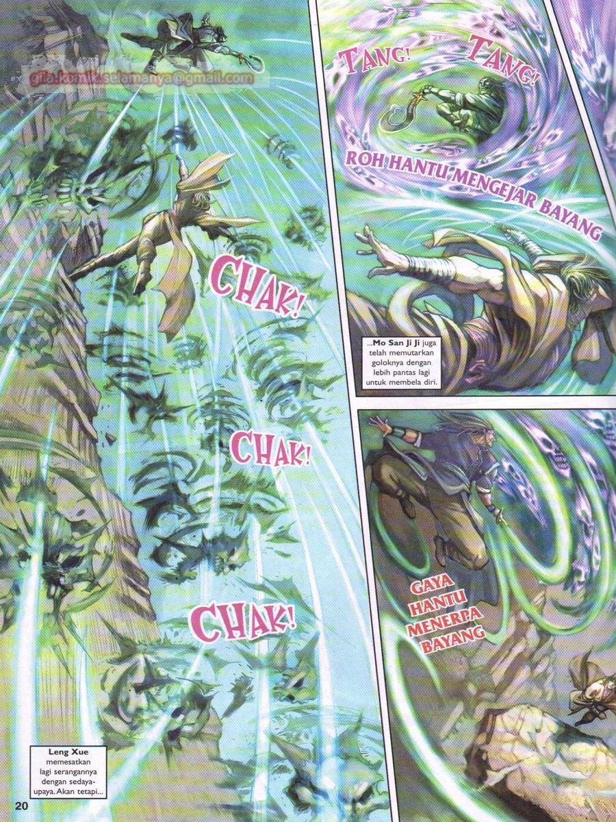 4 Panglima Jagoan: Chapter 004 - Page 20