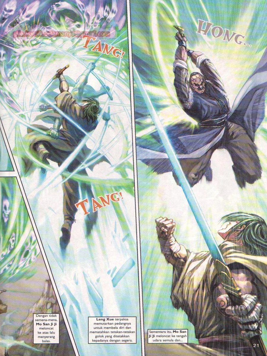 4 Panglima Jagoan: Chapter 004 - Page 21