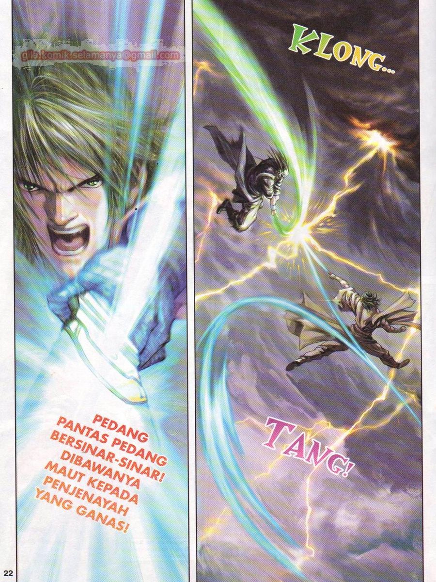 4 Panglima Jagoan: Chapter 004 - Page 22